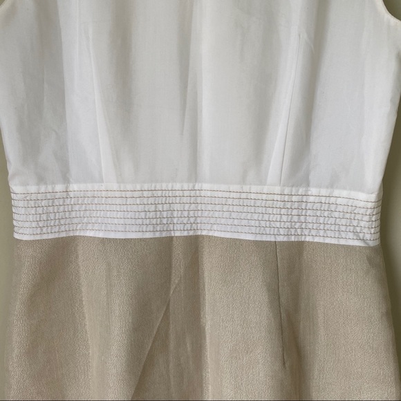 Ann Taylor Loft Sleeveless Dress w/Pockets Size 0 - Picture 7 of 8